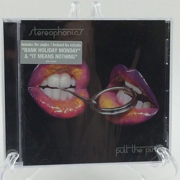 Stereophonics CD Pull The Pin SEALED 2007 Universal Canadian Release Rock - Picture 1 of 9